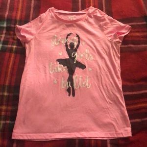 Girls Dance Graphic Tee